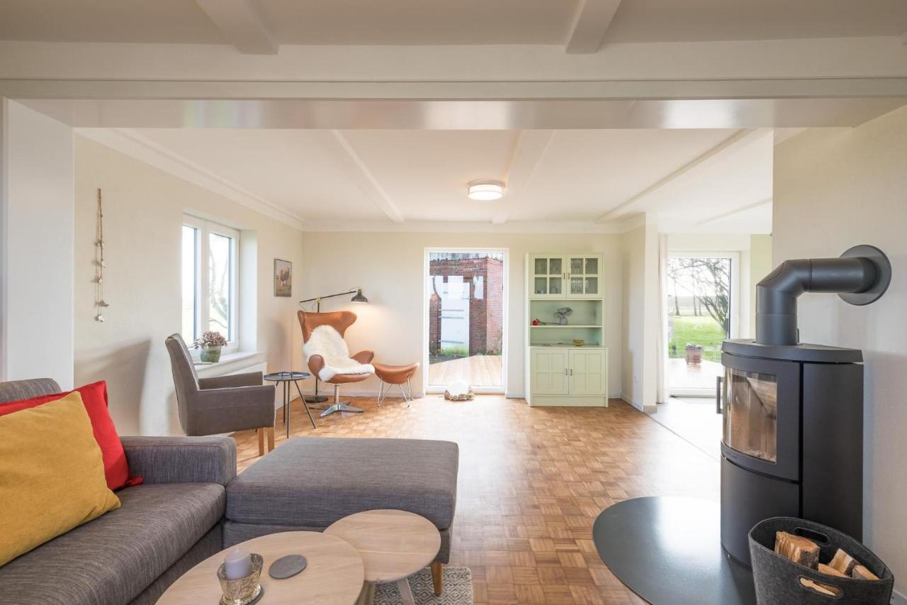 Haus Beltringharde Villa Reußenköge Kültér fotó