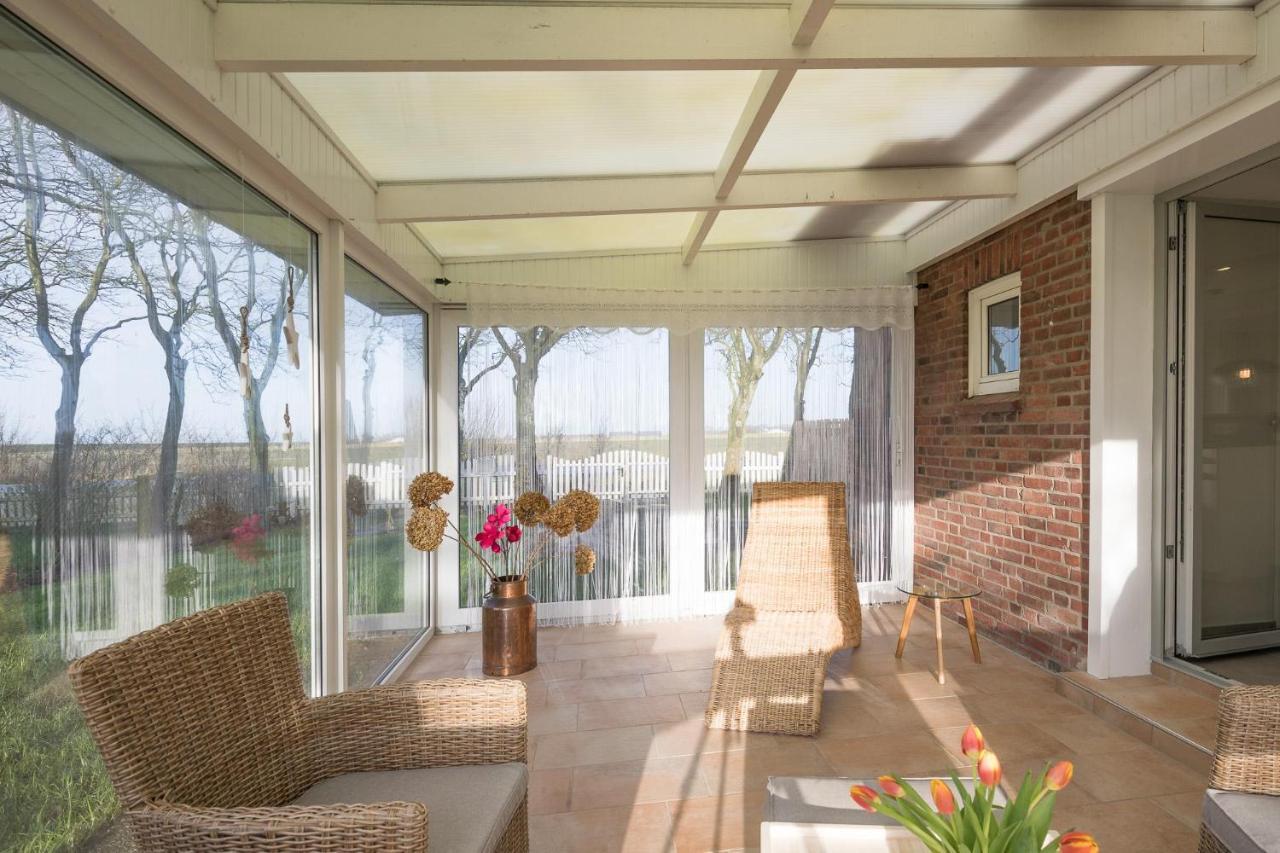 Haus Beltringharde Villa Reußenköge Kültér fotó