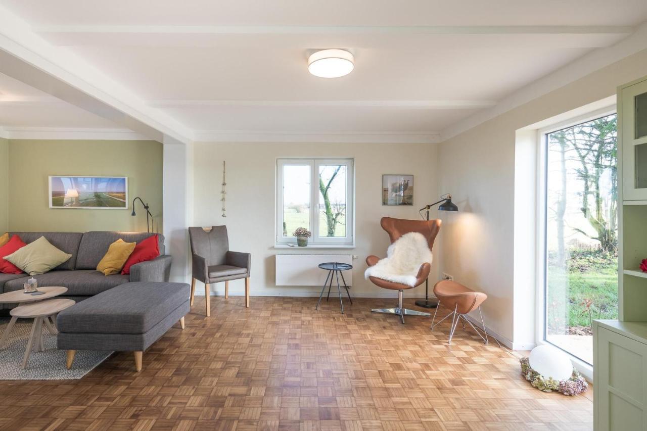 Haus Beltringharde Villa Reußenköge Kültér fotó